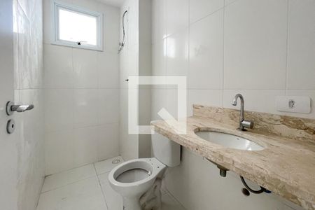 Banheiro Social de apartamento à venda com 2 quartos, 62m² em Baeta Neves, São Bernardo do Campo