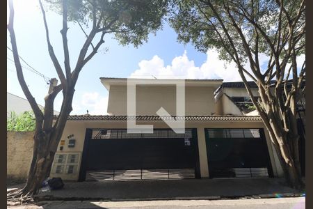 Fachada de casa de condomínio à venda com 2 quartos, 60m² em Jardim Leonor Mendes de Barros, São Paulo