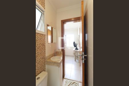 Banheiro da Suíte 2 de casa de condomínio à venda com 2 quartos, 60m² em Jardim Leonor Mendes de Barros, São Paulo