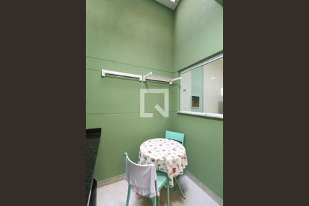 Área de serviço de casa de condomínio à venda com 2 quartos, 60m² em Jardim Leonor Mendes de Barros, São Paulo
