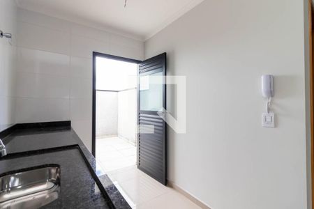 Cozinha de apartamento à venda com 2 quartos, 50m² em Vila Constança, São Paulo