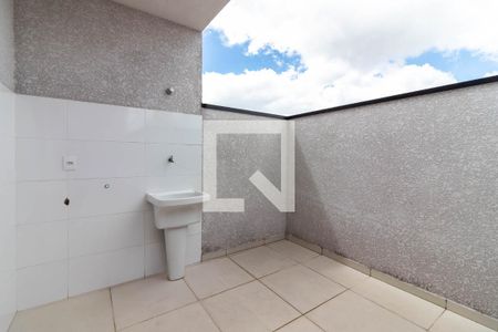 Área de Serviço de apartamento à venda com 2 quartos, 50m² em Vila Constança, São Paulo