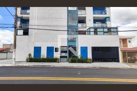 Fachada do Prédio de apartamento à venda com 2 quartos, 52m² em Vila Constança, São Paulo