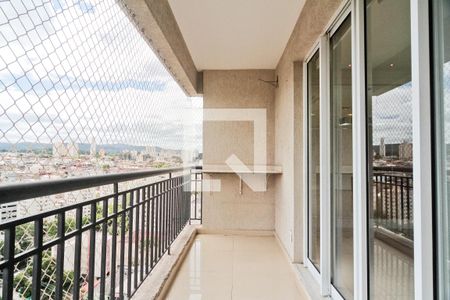 Varanda Sala de apartamento à venda com 3 quartos, 98m² em Lauzane Paulista, São Paulo