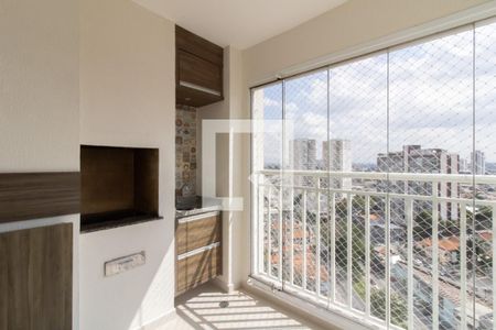 Varanda Gourmet de apartamento para alugar com 2 quartos, 75m² em Vila Augusta, Guarulhos
