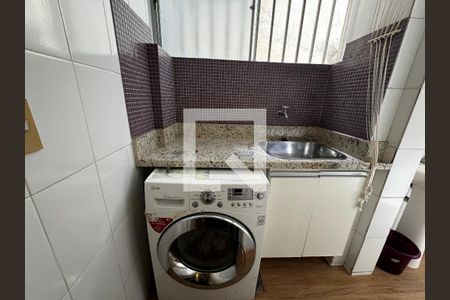 Área de serviço de apartamento à venda com 2 quartos, 100m² em Serra, Belo Horizonte
