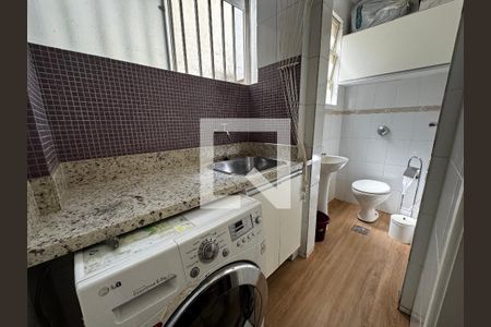Área de serviço de apartamento à venda com 2 quartos, 100m² em Serra, Belo Horizonte