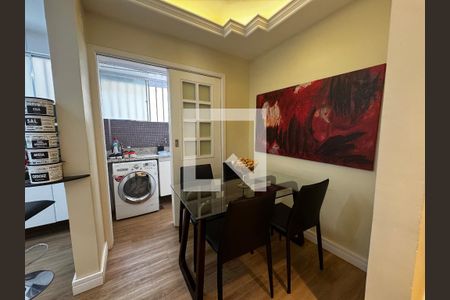 Sala de Jantar de apartamento à venda com 2 quartos, 100m² em Serra, Belo Horizonte