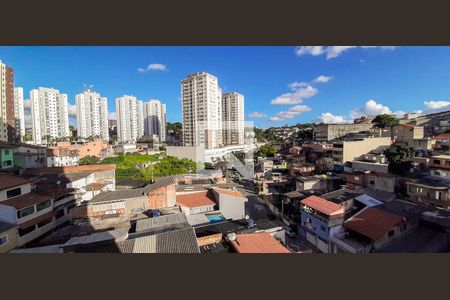 Vista da Área de Serviço de apartamento à venda com 2 quartos, 50m² em Jardim Roberto, Osasco