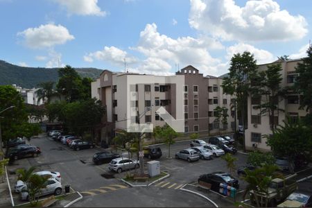 Vista da Varanda de apartamento à venda com 2 quartos, 62m² em Taquara, Rio de Janeiro