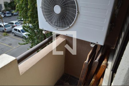 Varanda de apartamento à venda com 2 quartos, 62m² em Taquara, Rio de Janeiro