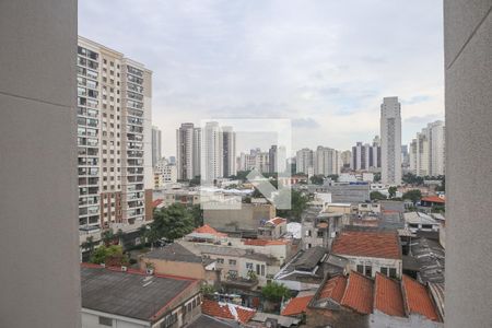 Vista do Quarto de apartamento à venda com 1 quarto, 37m² em Barra Funda, São Paulo