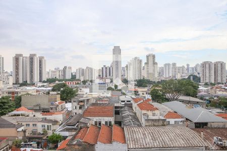 Vista da Sacada de apartamento à venda com 1 quarto, 37m² em Barra Funda, São Paulo