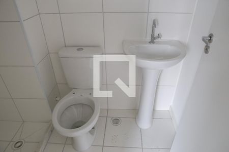 Banheiro de apartamento à venda com 1 quarto, 37m² em Barra Funda, São Paulo