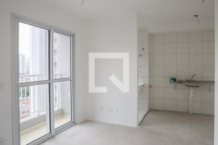 Sala de apartamento à venda com 1 quarto, 37m² em Barra Funda, São Paulo