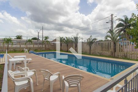 Área comum - Piscina de apartamento à venda com 2 quartos, 43m² em Centro, Canoas