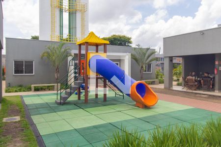 Área comum - Playground de apartamento à venda com 2 quartos, 43m² em Centro, Canoas