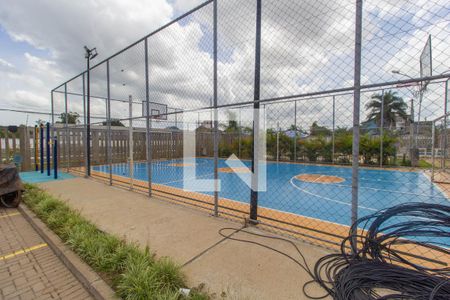 Área comum - Quadra poliesportiva de apartamento à venda com 2 quartos, 43m² em Centro, Canoas