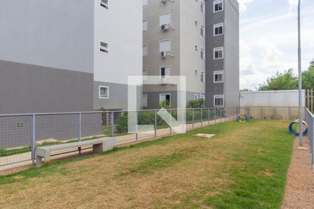 Área comum - Espaço pet de apartamento à venda com 2 quartos, 43m² em Centro, Canoas