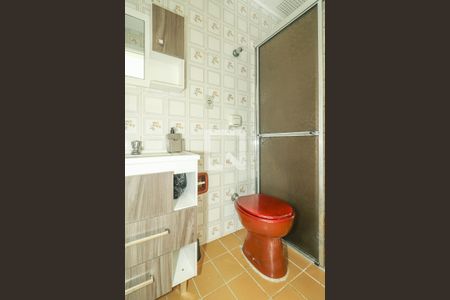 Banheiro de apartamento à venda com 1 quarto, 43m² em Protásio Alves, Porto Alegre