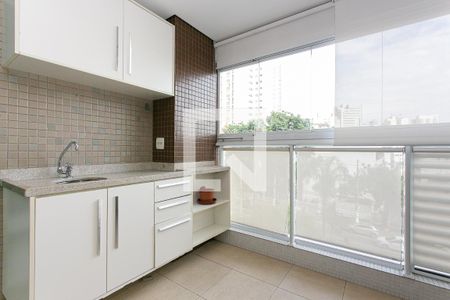Varanda de apartamento à venda com 2 quartos, 72m² em Liberdade, São Paulo