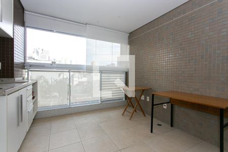 Varanda de apartamento à venda com 2 quartos, 72m² em Liberdade, São Paulo