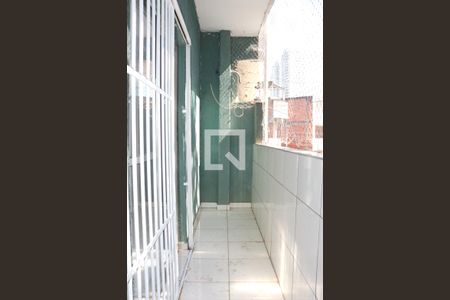 Varanda Suíte  de casa para alugar com 2 quartos, 50m² em Vila Isa, São Paulo