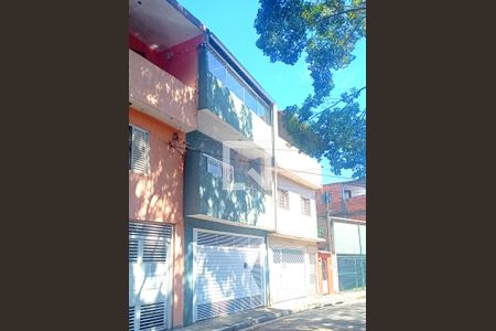 Fachada de casa para alugar com 2 quartos, 50m² em Vila Isa, São Paulo