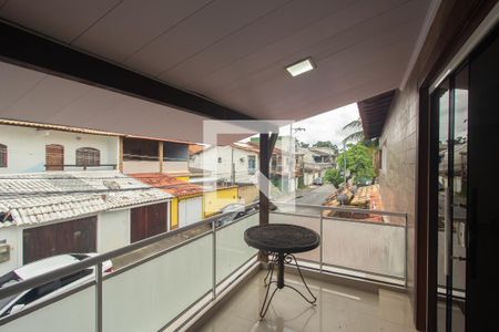 Varanda da Sala de casa para alugar com 3 quartos, 200m² em Campo Grande, Rio de Janeiro