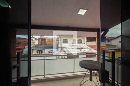 Varanda da Sala de casa para alugar com 3 quartos, 200m² em Campo Grande, Rio de Janeiro