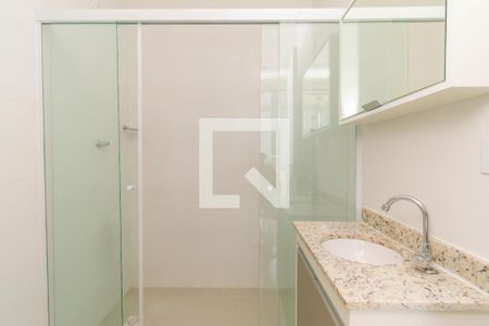 Banheiro da Suíte de apartamento para alugar com 1 quarto, 37m² em Consolação, São Paulo
