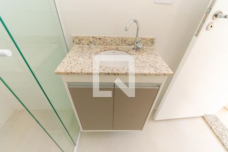 Banheiro da Suíte de apartamento para alugar com 1 quarto, 37m² em Consolação, São Paulo