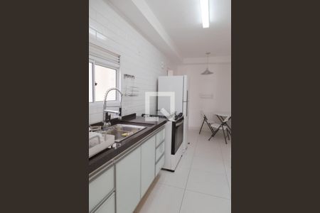 Cozinha de apartamento à venda com 4 quartos, 114m² em Vila Santo Antonio, Guarulhos