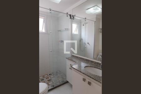 Banheiro do Quarto 3 de apartamento à venda com 4 quartos, 114m² em Vila Santo Antonio, Guarulhos