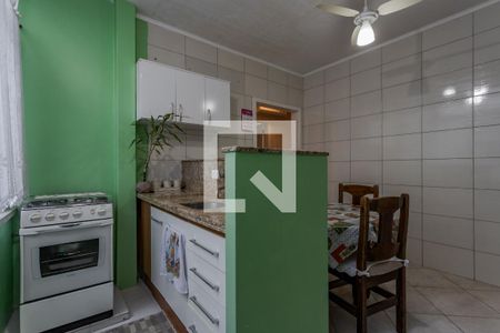 Cozinha e Área de Serviço de apartamento à venda com 2 quartos, 70m² em Independência, Porto Alegre