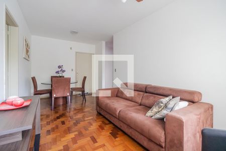 Sala de apartamento à venda com 1 quarto, 50m² em Menino Deus, Porto Alegre