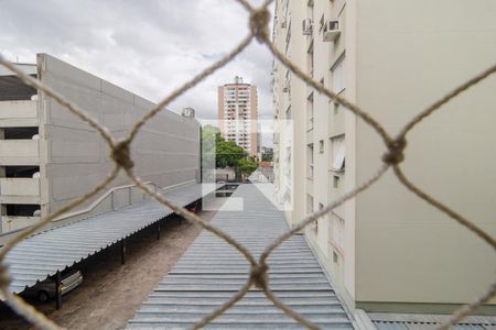 vista do Quarto  de apartamento à venda com 1 quarto, 50m² em Menino Deus, Porto Alegre