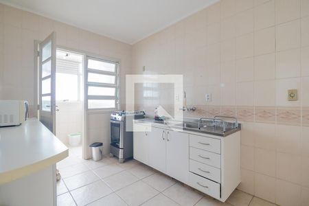 Cozinha de apartamento à venda com 1 quarto, 50m² em Menino Deus, Porto Alegre
