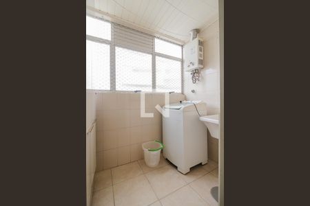 Área de serviço de apartamento à venda com 1 quarto, 50m² em Menino Deus, Porto Alegre
