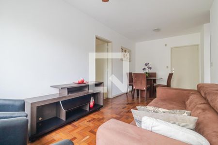 Sala de apartamento à venda com 1 quarto, 50m² em Menino Deus, Porto Alegre