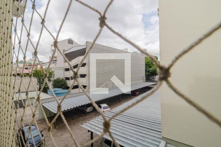 Vista da Sala de apartamento à venda com 1 quarto, 50m² em Menino Deus, Porto Alegre