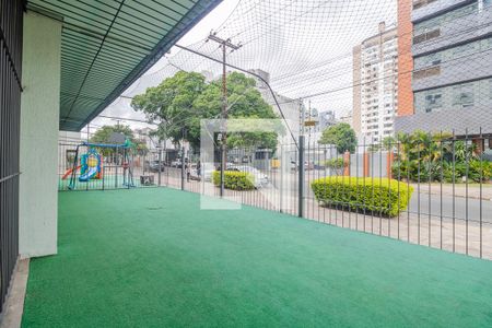 Área Comum - Playground de apartamento à venda com 1 quarto, 50m² em Menino Deus, Porto Alegre