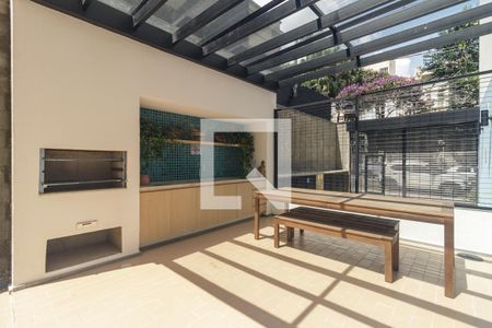Área comum - Churrasqueira de apartamento à venda com 1 quarto, 30m² em Campos Elíseos, São Paulo