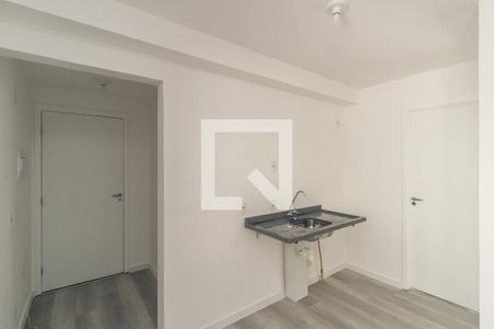 Cozinha de apartamento à venda com 1 quarto, 30m² em Campos Elíseos, São Paulo