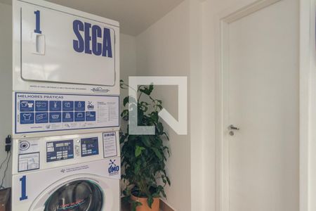 Área comum - Lavanderia de apartamento à venda com 1 quarto, 30m² em Campos Elíseos, São Paulo