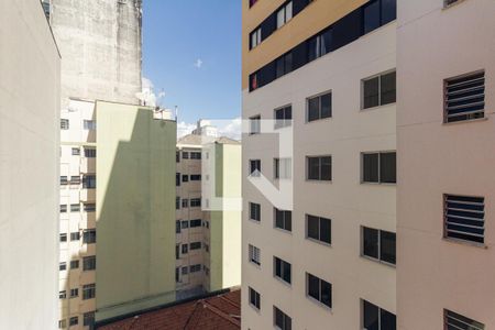Vista da Sala de apartamento à venda com 1 quarto, 30m² em Campos Elíseos, São Paulo