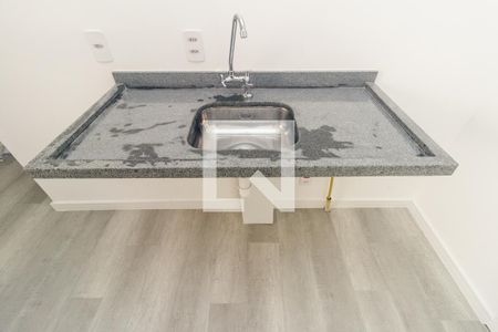 Cozinha de apartamento à venda com 1 quarto, 30m² em Campos Elíseos, São Paulo