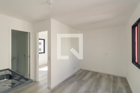 Sala de apartamento à venda com 1 quarto, 30m² em Campos Elíseos, São Paulo