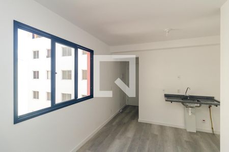 Sala de apartamento à venda com 1 quarto, 30m² em Campos Elíseos, São Paulo