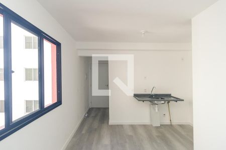 Sala de apartamento à venda com 1 quarto, 30m² em Campos Elíseos, São Paulo